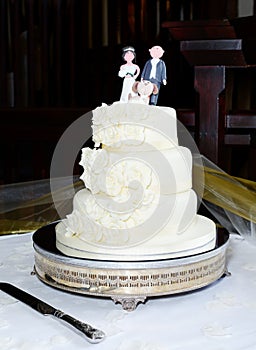 Wedding cake