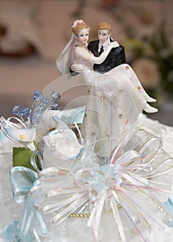 Wedding Cake Top Figurines