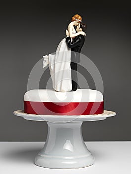 Wedding cake topper