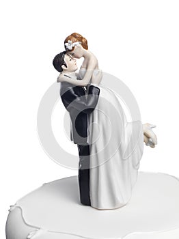 Wedding cake topper