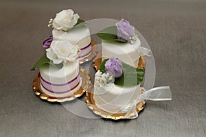 Wedding cakes