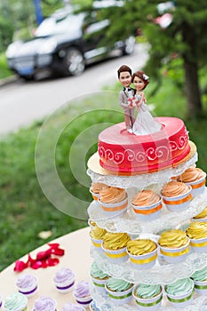 Wedding cakes