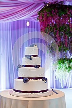 Wedding cakes