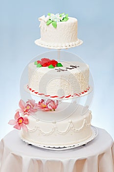 Wedding cakes models