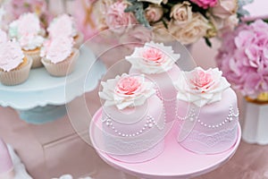 Wedding cakes