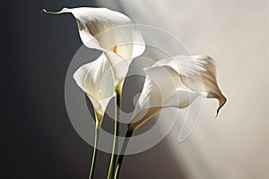 White calla bouquet plant freshness flora blossom flower wedding nature lily beauty