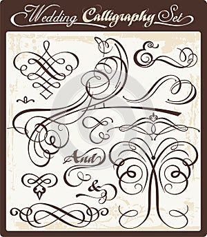 Wedding Calligraphy Set