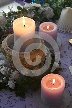 Wedding Candles