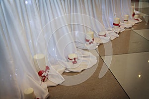 Wedding candles