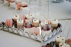 Wedding candy bar