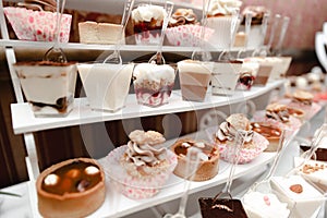 Wedding candy bar