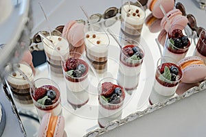 Wedding candy bar