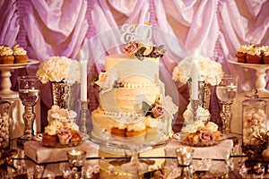 Wedding candy bar