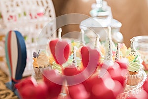 Wedding Candy Bar Live