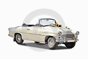 Wedding car