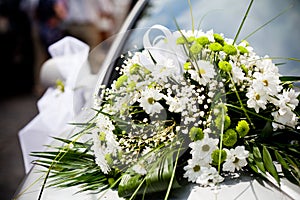 Wedding car