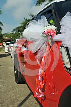 Wedding car