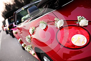 Wedding car