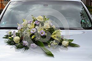 Wedding car