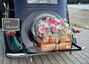 Wedding car