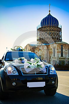 Wedding car