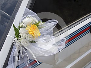 Wedding car detail