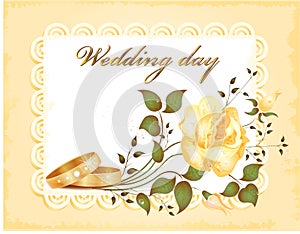 Wedding card