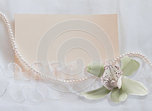 Wedding card