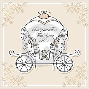 Wedding carriage