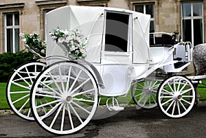 Wedding carriage