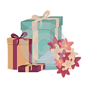 Wedding celebration cartoons