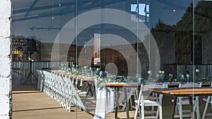 Wedding Celebration Tables Decor Setting