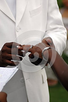 Wedding ceremony