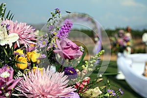 Wedding ceremony