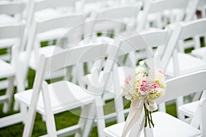 Wedding Ceremony Flowers