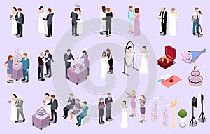 Wedding Ceremony Marriage Set