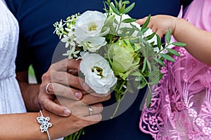 Wedding ceremony at the registry office