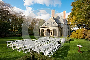 Wedding ceremony site