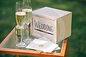 wedding ceremony table