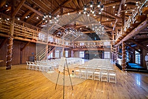 Wedding Ceremony Venue Setup