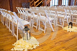 Wedding Ceremony Venue Setup
