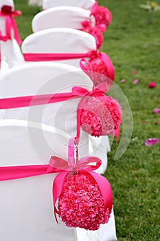 Wedding chairs