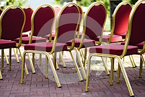 Wedding chairs
