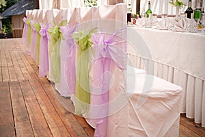 Wedding chairs