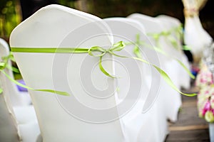 Wedding chairs