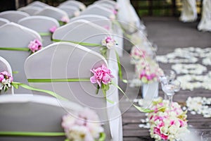 Wedding chairs