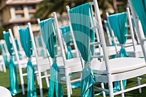 Wedding chairs