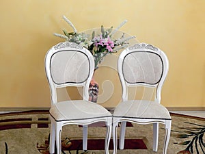 Wedding chairs for guests