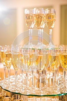 Wedding Champagne glasses