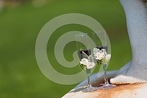 Wedding Champagne glasses